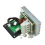 AC 220V 10000W High Power 80A SCR Voltage Regulator Speed Controller Dimming Dimmers Thermostat + Digital Meters