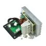 AC 220V 10000W High Power 80A SCR Voltage Regulator Speed Controller Dimming Dimmers Thermostat + Digital Meters AC 220V 10000W High Power 80A SCR Voltage Regulator Speed Controller Dimming Dimmers Thermostat + Digital Meters