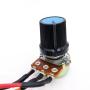 DC Motor Speed Controller 20A 9-60V Reversible PWM Control Forward/Reverse Switch