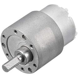 uxcell DC Motor Electric Gear Box Gearbox 12V 33RPM