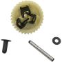 Cancanle Governor Gear Assembly Set for Honda GX340 GX390 11HP 13HP 188F 190F 5KW 6.5KW Engine Motor Generator