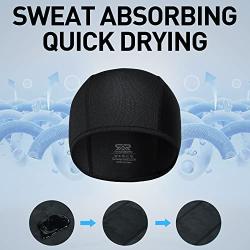 Arcweg Cycling Cap Soft Under Helmet Cap Skull Cap Beanies Sun Protection Hat for Men Women Cycling Running Motorcycle