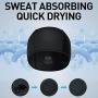 Arcweg Cycling Cap Soft Under Helmet Cap Skull Cap Beanies Sun Protection Hat for Men Women Cycling Running Motorcycle