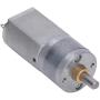 Walfront DC 12V Gear Box Motor 300RPM High Torsion All Metal Reduction Gearbox Replacement 20mm Outer Diameter, Geared Motor