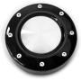 steel.frame.motor 4PCS 102mm(4.02in)/95mm(3.74in) Car Wheel Center Caps Black for # 81232090F
