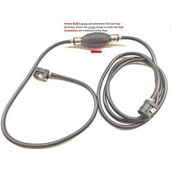 Boat Motor Fuel Line Hose Assy w/ Connectors Primer Pump 6Y2-24306-41 6Y2-24306-42 43 44 45 8MM Pipe Yamaha Outboard 2/4-stroke Engine