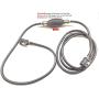 Boat Motor Fuel Line Hose Assy w/ Connectors Primer Pump 6Y2-24306-41 6Y2-24306-42 43 44 45 8MM Pipe Yamaha Outboard 2/4-stroke Engine