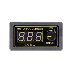 DollaTek 5-30V 12V24V 5A High Power PWM DC Motor Speed Controller Digital Display Encoder Duty Cycle Ratio Frequency Switch