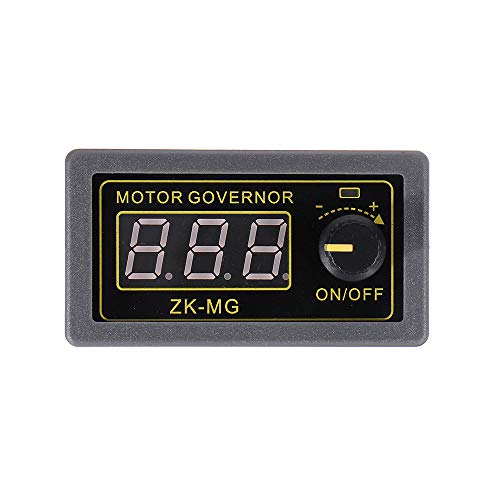 DollaTek 5-30V 12V24V 5A High Power PWM DC Motor Speed Controller Digital Display Encoder Duty Cycle Ratio Frequency Switch