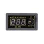 DollaTek 5-30V 12V24V 5A High Power PWM DC Motor Speed Controller Digital Display Encoder Duty Cycle Ratio Frequency Switch