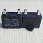 PULABO Simple and Sophisticated DesignPremium CBB61 12uF Motor Capacitor - AC 450V 12uF 2 Terminals Air Conditioner Motor Capacitor Black CBB61
