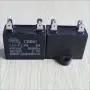 Premium CBB61 12uF Motor Capacitor - AC 450V 12uF 2 Terminals Air Conditioner Motor Capacitor Black CBB61