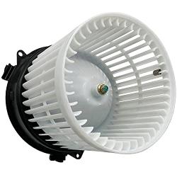 Front AC Heater Blower Motor w/Fan Compatible with 2012 Versa (Sedan Only) / 13-19 Versa / 14-19 Versa Note Replaces 272263AN0A