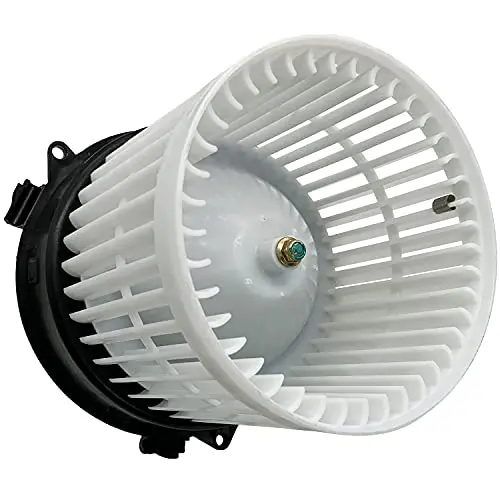 Front AC Heater Blower Motor w/Fan Compatible with 2012 Versa (Sedan Only) / 13-19 Versa / 14-19 Versa Note Replaces 272263AN0A