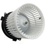 Front AC Heater Blower Motor w/Fan Compatible with 2012 Versa (Sedan Only) / 13-19 Versa / 14-19 Versa Note Replaces 272263AN0A