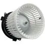 Front AC Heater Blower Motor w/Fan Compatible with 2012 Versa (Sedan Only) / 13-19 Versa / 14-19 Versa Note Replaces 272263AN0A