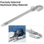 for Yamaha tilt rod, Acouto Outboard Tilt Rod Marine Boat Motors Engine Tilt Rod Assy Bracket Tilt Rod Pin Lock 689-43160-00 Aluminum Alloy Fit for Yamaha T9.9/T15/T20/T25/T30hp