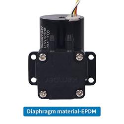 Kamoer KLVP3 Small Diaphragm Pump 12V Brushless Motor High Precision air Pump high Flow Vacuum Pump 120L/H (12V, Normal brushless Motor（4000 Hours）)
