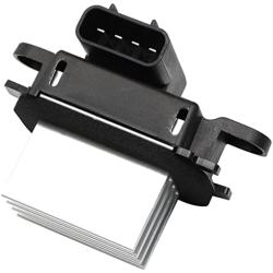 HVAC Blower Motor Resistor - Compatible with 2009-2017 Expedition, 2009-2014 F150, 2009-2017 Navigator- Replaces BL3Z-19E624-A, YH-1829-09