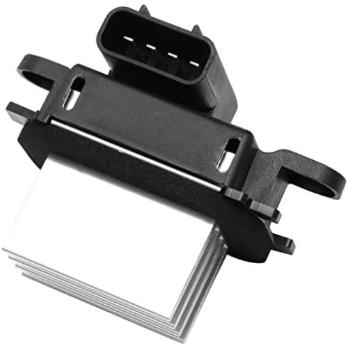 HVAC Blower Motor Resistor - Compatible with 2009-2017 Expedition, 2009-2014 F150, 2009-2017 Navigator- Replaces BL3Z-19E624-A, YH-1829-09
