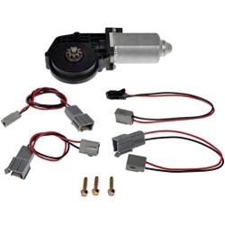 Dorman 742-250 Power Window Motor Compatible with Select Models , Black