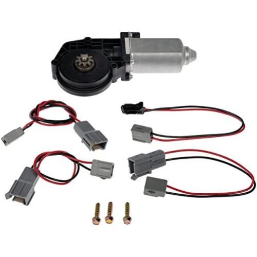 Dorman 742-250 Power Window Motor Compatible with Select Models , Black