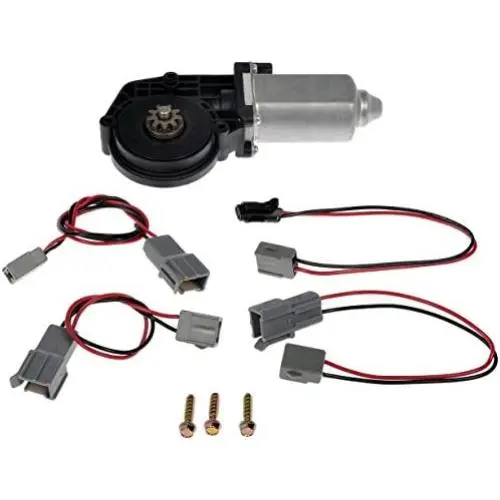 Dorman 742-250 Power Window Motor Compatible with Select Models , Black