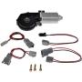 Dorman 742-250 Power Window Motor Compatible with Select Models , Black