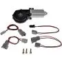 Dorman 742-250 Power Window Motor Compatible with Select Models , Black