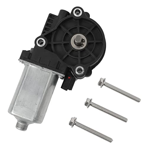 RV Step Motor 676061 Motor Replacement Kit with 3 Screws Compatible with Kwikee Part Number 1101428, RV Stair Entry Step Gear Motor, 676061 Step Motor Replacement Kit