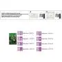 CE032 DC 5V 6V 9V 12V Motor Reversible Controller Time adjustable Delay Relay Switch 2A Drive current 5000s 0.1setp