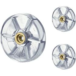 LAVAED 3 Pack Top Base Gear Replacement for 600W 900W Blender NB-101B NB-101S NB-201
