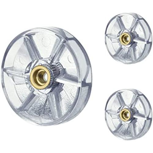 LAVAED 3 Pack Top Base Gear Replacement for 600W 900W Blender NB-101B NB-101S NB-201