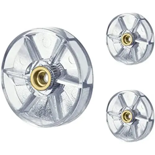 LAVAED 3 Pack Top Base Gear Replacement for 600W 900W Blender NB-101B NB-101S NB-201