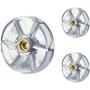 LAVAED 3 Pack Top Base Gear Replacement for 600W 900W Blender NB-101B NB-101S NB-201