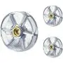 LAVAED 3 Pack Top Base Gear Replacement for 600W 900W Blender NB-101B NB-101S NB-201