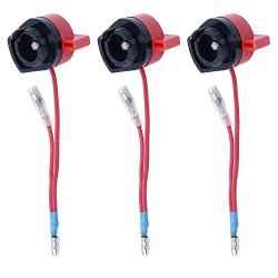 3 Pack ON Off Engine Stop Switch for Honda GX120 GX160 GX200 GX240 GX270 GX340 GX390, ADEFOL Engine On Off Stop Switch for Engine Generators Lawn Mower Pump Garden Tractor, 36100-ZE1-015