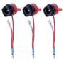 3 Pack ON Off Engine Stop Switch for Honda GX120 GX160 GX200 GX240 GX270 GX340 GX390, ADEFOL Engine On Off Stop Switch for Engine Generators Lawn Mower Pump Garden Tractor, 36100-ZE1-015