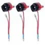 3 Pack ON Off Engine Stop Switch for Honda GX120 GX160 GX200 GX240 GX270 GX340 GX390, ADEFOL Engine On Off Stop Switch for Engine Generators Lawn Mower Pump Garden Tractor, 36100-ZE1-015