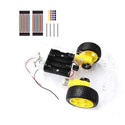 2 Wheel Smart Robot car Chassis kit and Dupont Wire Connector kit