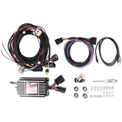 MSD Ignition 60143 Controller; LS Ignition; for Both 24x and 58x Crank Trigger Engines; Black;
