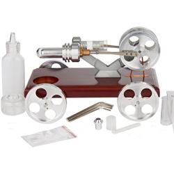 Sunnytech Hot Air Stirling Engine Education Toy Electricity Power (XC01)