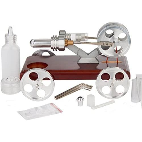 Sunnytech Hot Air Stirling Engine Education Toy Electricity Power (XC01)
