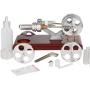 Sunnytech Hot Air Stirling Engine Education Toy Electricity Power (XC01)