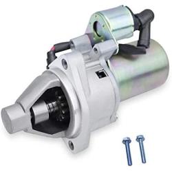Everest Starter Motor with Solenoid Compatible with Kohler Engine CH270 CH440 SH265 OEM 17-098-05-S Mounting Bolts