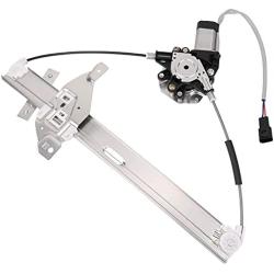 Obaee Front Left Driver Side Power Window Lift Regulator & Motor Assembly Compatible with Chevy Impala 2006-2013 & Chevrolet Impala Limited 2014-2015 Replace OE 10338555, 748-172