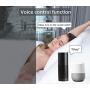 MHCOZY Updated WiFi Wireless Smart Switch Inching Self-locking Relay Module,Set Inching Time from 0.5 second to 1 Hour,be applied to access control,DIY WIFI Garage Door Opener (Smart life app 2CH)