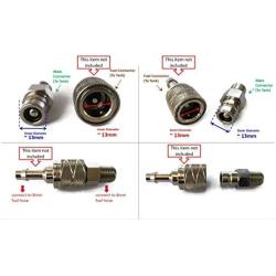 Boat Outboard Motor 3B2-70270-0 1 M, 3E0-70270-0 Male Quick Tank Metal Connector For Tohatsu Nissan Outboard M NS F 2/4-stroke Engine