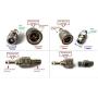 Boat Motor 65740-95D01 65740-95D00 16977-ZV5-A00 16977-ZV5-900 Tank Plug Metal Connector For Suzuki Honda Outboard Boats 2/4 stroke Engine