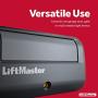 LiftMaster 891LM Security+ 2.0 1-Button Gate Operator Remote Control with Visor Clip - Pack of 1